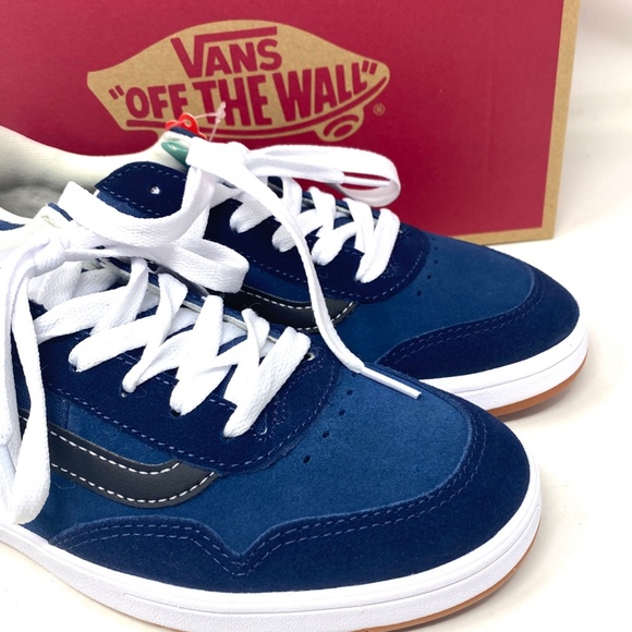VANS Cruze Too CC Toned Navy Shoes Low Suede Casual Women's Sneakers VN0A5KR5LKV - Picture 9 of 11